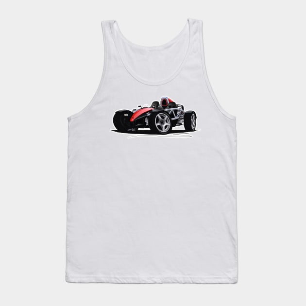 Ariel Atom Red Tank Top by y30man5